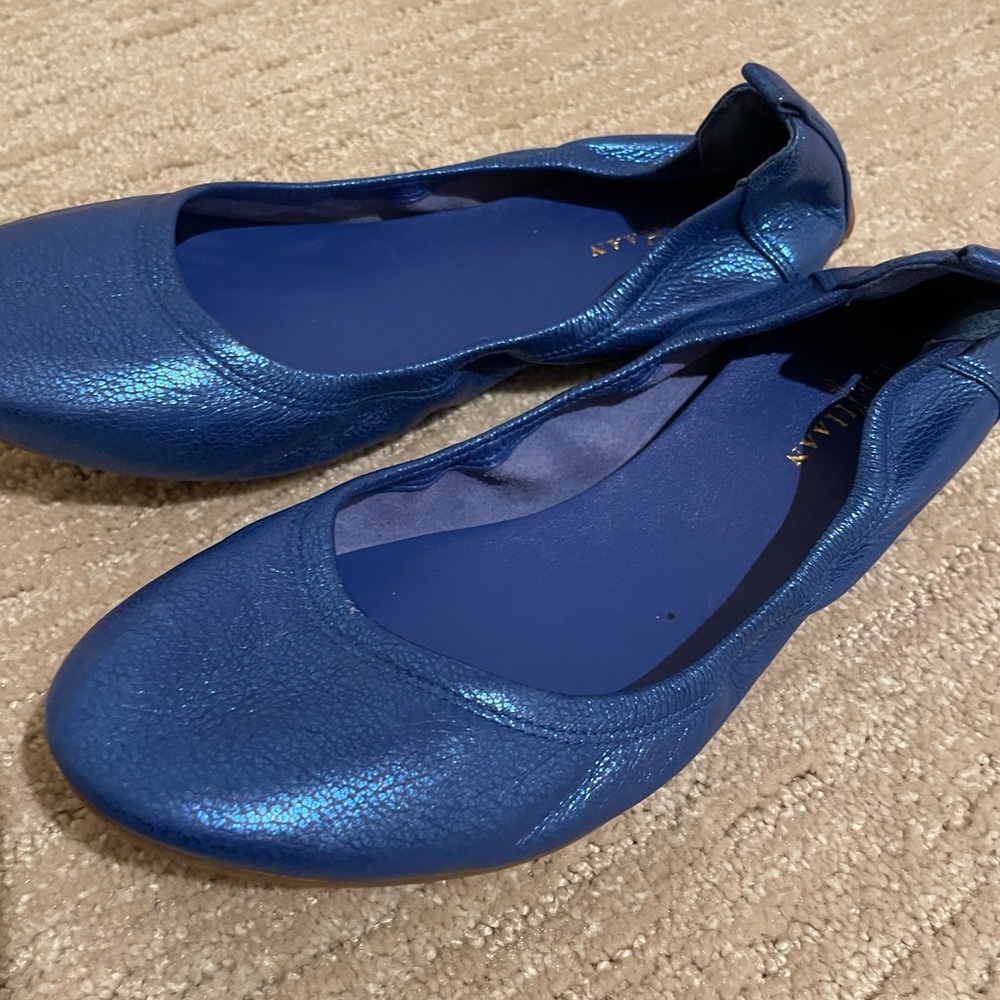Cole Haan and Nike Air Flats